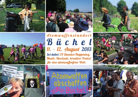 Postkarte Büchel 2013
