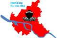 Hamburg für die Elbe